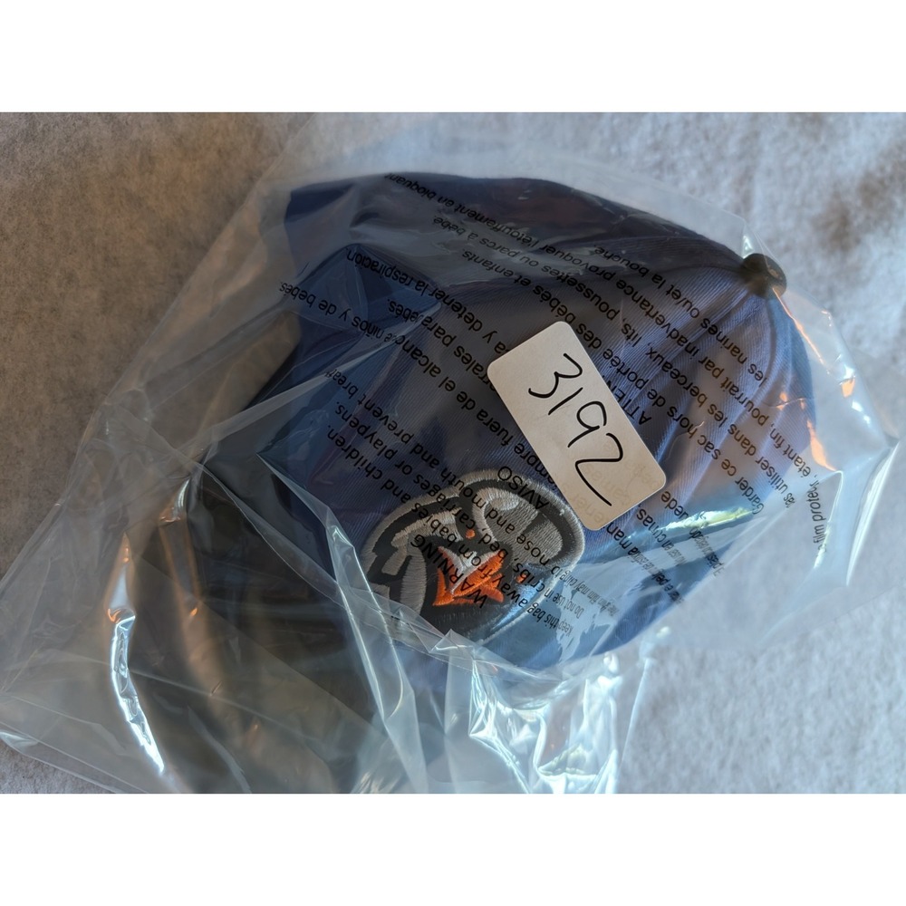 Aberdeen Ironbirds Minor League Baseball Hat OC SPORTS Cap Hat Iron Bird Blue - Picture 11 of 11